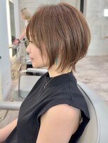 ダブルトーキョー シブヤ(W-TOKYO SHIBUYA)&nbsp;No Stylingミニウルフ　ウルフカット　ウルフ　ネオウルフ