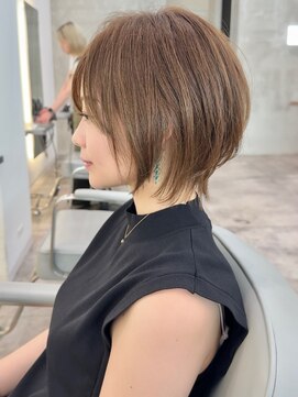 ダブルトーキョー シブヤ(W-TOKYO SHIBUYA) No Stylingミニウルフ　ウルフカット　ウルフ　ネオウルフ