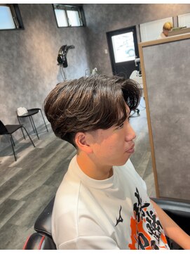 スウェルホワイト(SWELL WHITE) ニュアンスパーマ