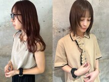 フー(fue’)の雰囲気（骨格や雰囲気に合わせた顔まわりであなたらしい魅力を表現。）
