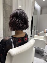 ミリ(milli Produce by ITAKURA)&nbsp;大人ボブパーマ