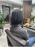 ダークグレージュカラー☆グレージュ☆森下直弥