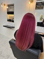 イブー(hibou)&nbsp;ビビットピンクカラー