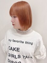 ビューシンサイバシ(VIEW SHINSAIBASHI)&nbsp;デザインカラーハイトーン前髪レイヤーカットイメチェン10代20代