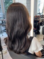 インク サカエ(inq sakae) ブリーチなしシアーブラウン