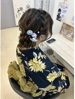 ベルデイズ 横浜西口店(BELDAYS)&nbsp;サイドシニヨン