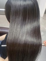 ライア 下北沢(laia)&nbsp;艶サラロング【髪質改善 下北沢 マンツーマン トリートメント】