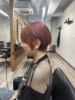 シャッター(Shutter)&nbsp;マッシュショート