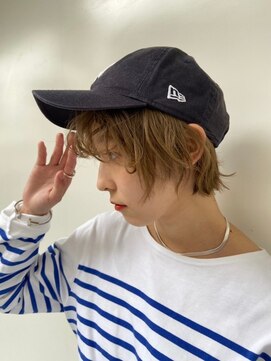 セーヌパス(CEINE PATH) 【CEINE PATH】インナーカラー/グレージュ【中目黒/中目黒駅】