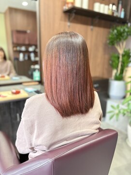 アオイ(Aoi) レッド系カラー/髪質改善/ヘッドスパ