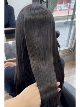 シエルバイアフロート(ciel by afloat) 【韓国ヘア・ワンホンヘア】ダークグレー