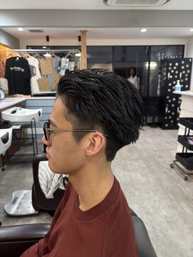 スウェル 船橋店(Swell) #サーフカール#スパイキーショート#ブルーブラック#船橋