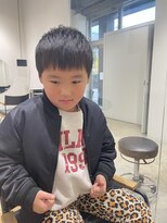 ビーヒアナウ N゜02 金沢鞍月店(BE HERE NOW)&nbsp;キッズカット