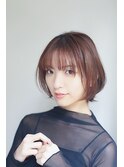 ショートレイヤーボブ