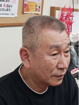 理容クドー 【クラシックショート】