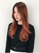 「艶・透明感・色持ちを重視したこだわりカラー」