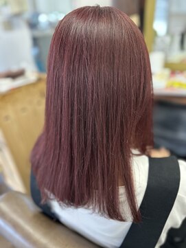 アート(art) ワンカラーで透明感を(*^o^*)