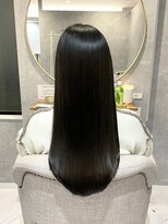 アオアクア 新越谷店(AO-AQUA)&nbsp;髪質改善トリートメント・ナチュラルブラック・艶ストレート