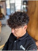 【山本智文】スパイラルパーマスペインカール