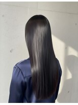 ソワンドブレスセルン 心斎橋(soin de brace cerne) 髪質改善×チョコレートブラウン