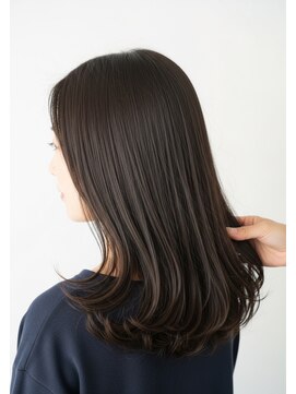 アントワープトーキョー(antwerp TOKYO) 髪質改善縮毛矯正レイヤー艶髪40代50代白髪染めアッシュ