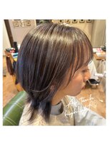 アットティー 金沢八景(at tee...)&nbsp;【コントラストをつけた細めハイライト×オンカラー】