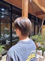 ジジ プラス デザイン(GIGI＋design)&nbsp;ブリーチ無しダブルカラー