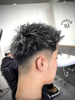 縁 ハナレ(en 870)&nbsp;ホワイトメッシュ/ツイストパーマ