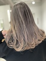 アヴァンス 京橋店(AVANCE)&nbsp;着物ヘア/大人ガーリー/ダークアッシュ/似合わせカット/京橋