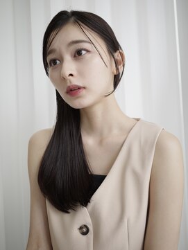 ヌヌ 渋谷 原宿 明治神宮前(nunu) レイヤーカットウルフカットボブグレージュオリーブべージュ