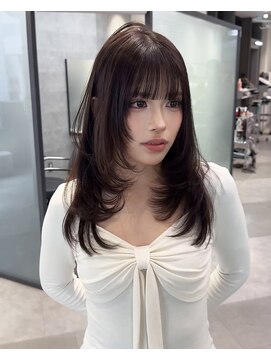 リリー(Lilley) 天神/ナチュラル縮毛矯正/韓国ヘア/ヨシンモリ/レイヤーカット