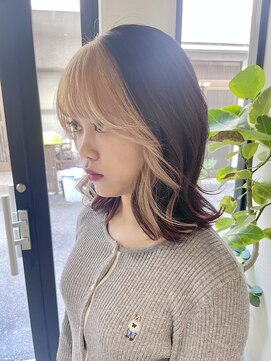 ニト(nito.) バングカラー★