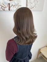 ジジ チーク 栃木(Gigi cheek)&nbsp;ブリーチなしミルクティー