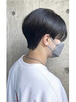 ニコ シモノセキ(NIKO Shimonoseki)&nbsp;メンズカットダウンパーマ