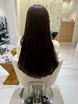 トワ 仙台店(toi)&nbsp;髪質改善_水素シルミアウルトワトリートメント【伊藤 美帆子】