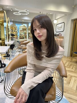 ロンドプランタン 恵比寿(Lond Printemps) ▼美髪縮毛矯正髪質改善レイヤーくびれこて巻き