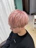 カット＋ダブルカラー＋魔法のバブル￥13200