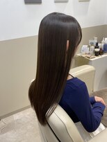シュヴーブリヤン(cheveux brillants)&nbsp;【美髪縮毛矯正で作る再現性100%艶髪】くせ毛もまとまる艶ロング