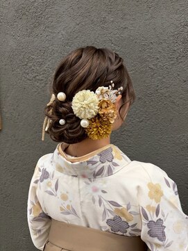 ケイティ(Keity) アップスタイル