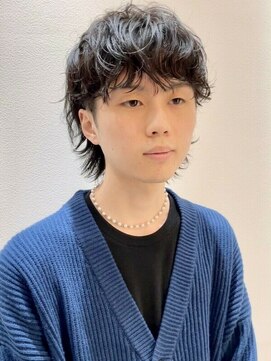 エムスラッシュ アヴェダ 自由が丘(M.SLASH AVEDA) ■ショートウルフ/スパイラルパーマ/マッシュショート自由が丘15