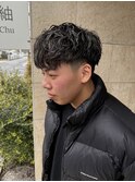 メンズ/メンズパーマ/メンズカット/バロックパーマ