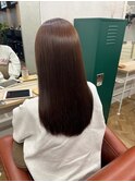 髪質改善カラー×透明感