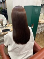 マルクヘアケア(MALQ HAIR CARE) 髪質改善カラー×透明感