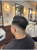 MEN’S/リバースセンターパート/ニュアンスパーマ/印西