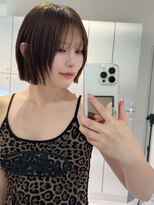 ヴィヴィー 青山表参道店(ViVIE)&nbsp;小顔見え韓国ボブ