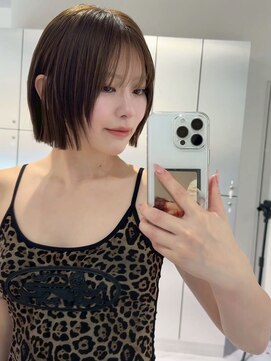 ヴィヴィー 青山表参道店(ViVIE) 小顔見え韓国ボブ