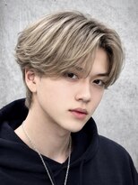 ボンド トウキョウ(BOND TOKYO)&nbsp;フェザーウルフ   フェザーパーマ/ウルフ/センターパート