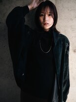 ユニ バイ ミリィ 四日市(uni by mily)&nbsp;髪質改善×縮毛矯正×外ハネミディアムレイヤー