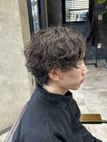 フレイム(FLAME)&nbsp;波ウェーブスパイラルパーマ