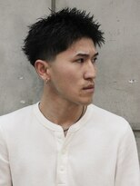 ビンゴ 高松店(BINGO)&nbsp;スパイキーショート/テーパーフェード